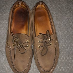 Sperry Gold Cup edition boat shoes